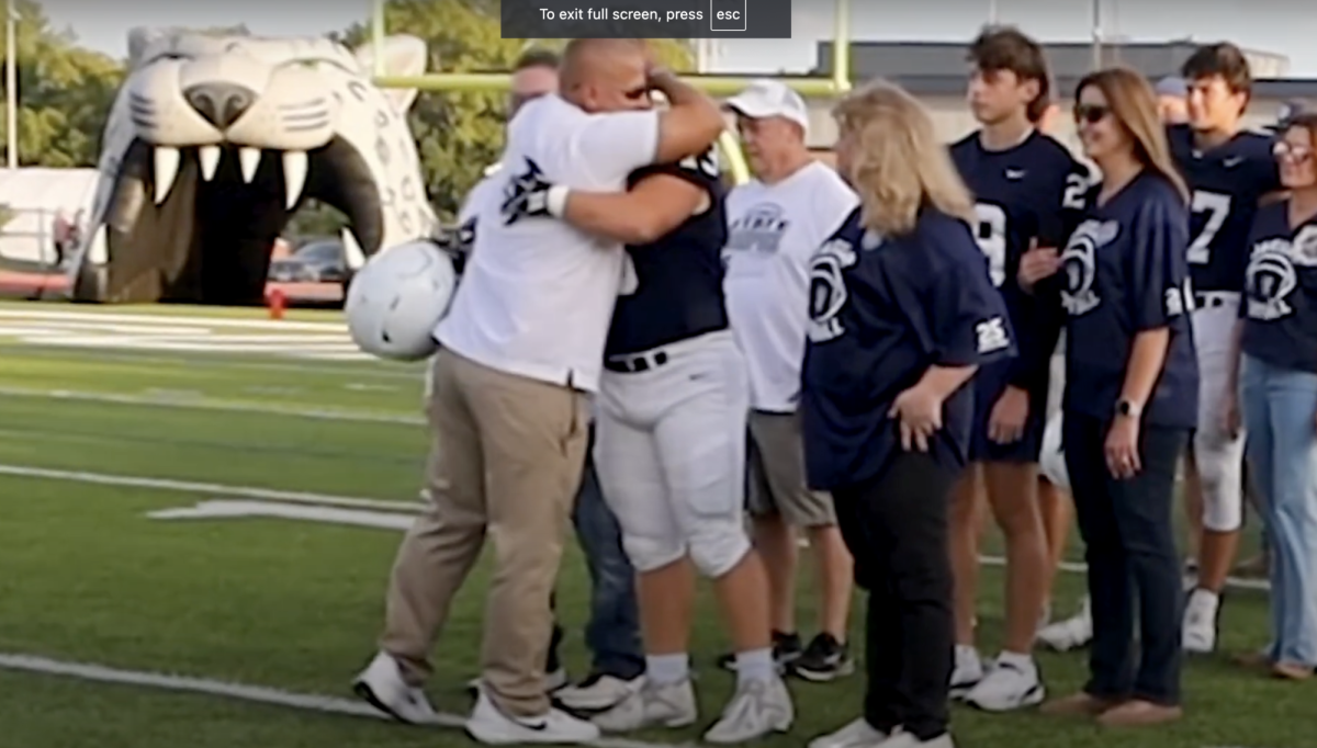 Video: Fall sports senior nights